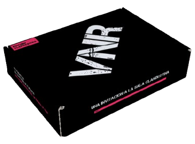aja edición limitada 'Vende y No Te Rayes' con el libro, incluidas piezas de merchandising exclusivas y diseño punk empresarial en su interior.